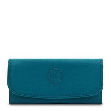 Kipling Money Land Snap Wallet Wallets Bold Emerald | CA 2194FD